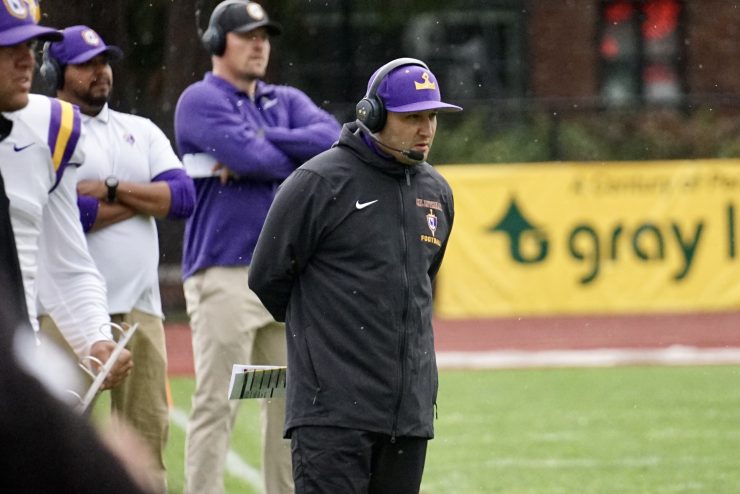 Anthony Lugo is just the fifth head coach in the program's storied history