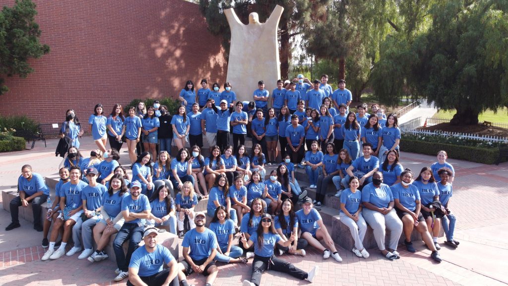 High school students participate in a summer residential program through Cal Lutheran's TRIO Traditional Upward Bound program.