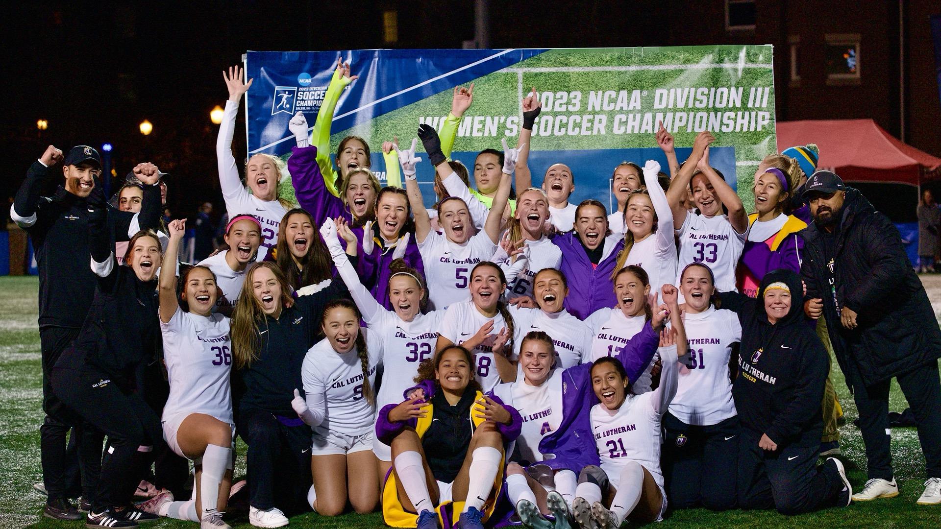 Regals Soccer Advances To First Ever National Championship Cal Lutheran News