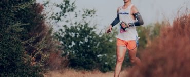Moises running an ultra marathon
