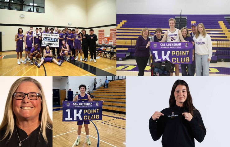 Collage of sports highlights images