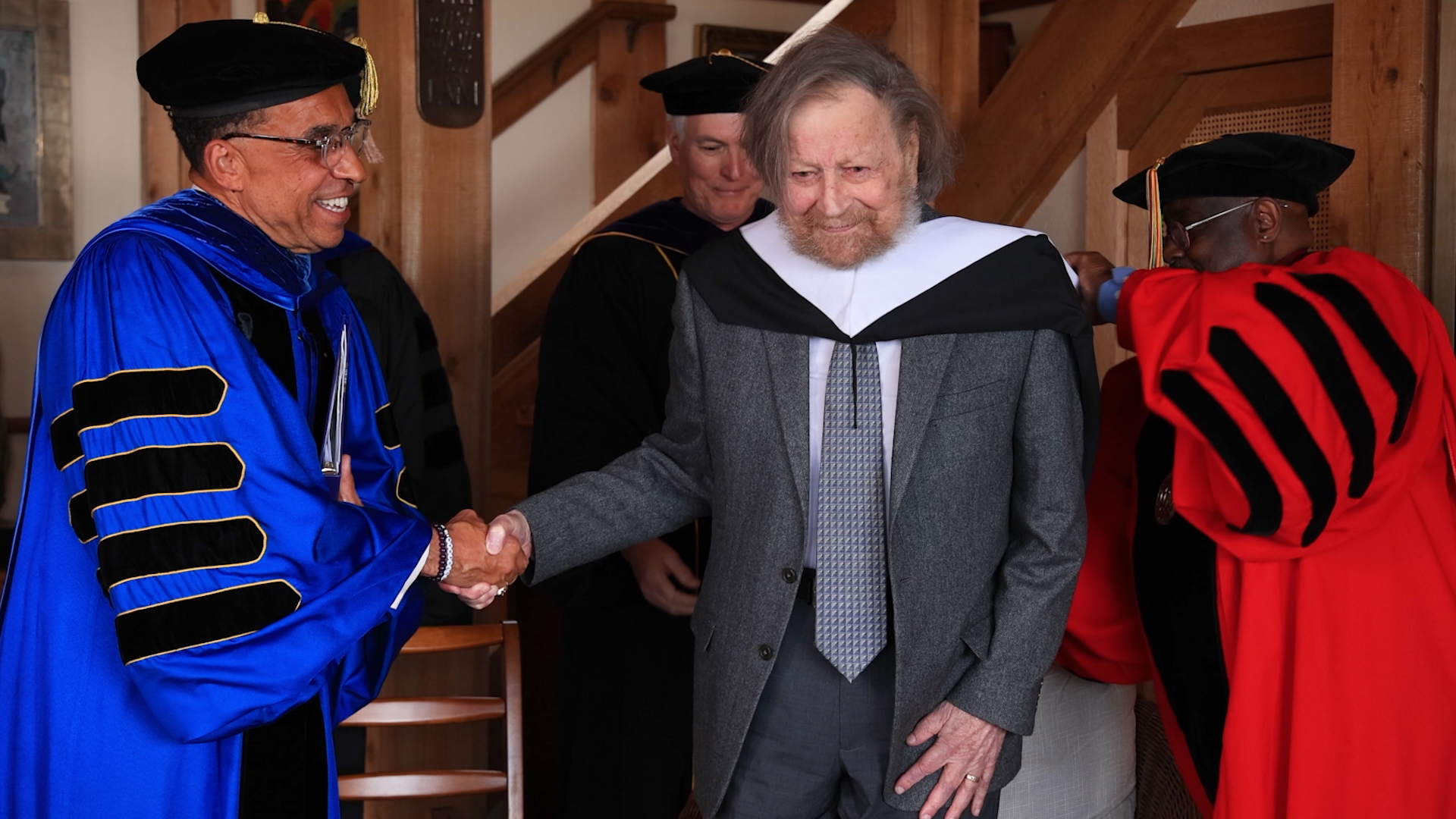 California Lutheran University Confers Honorary Doctorate to